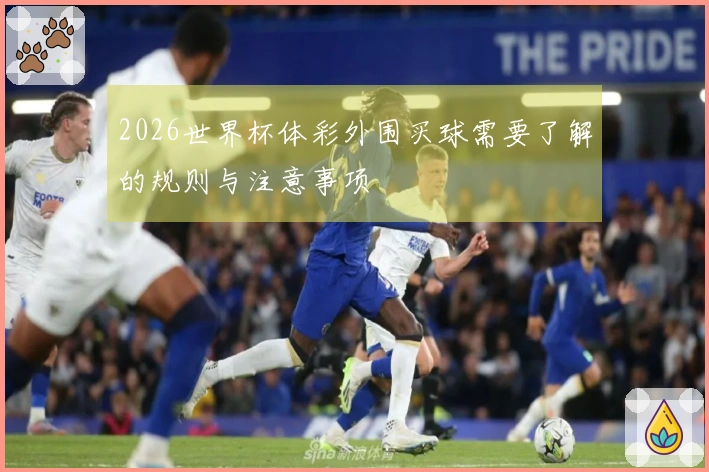 2026世界杯体彩外围买球需要了解的规则与注意事项