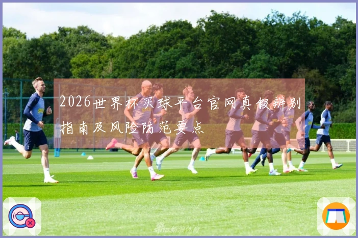 2026世界杯买球平台官网真假辨别指南及风险防范要点